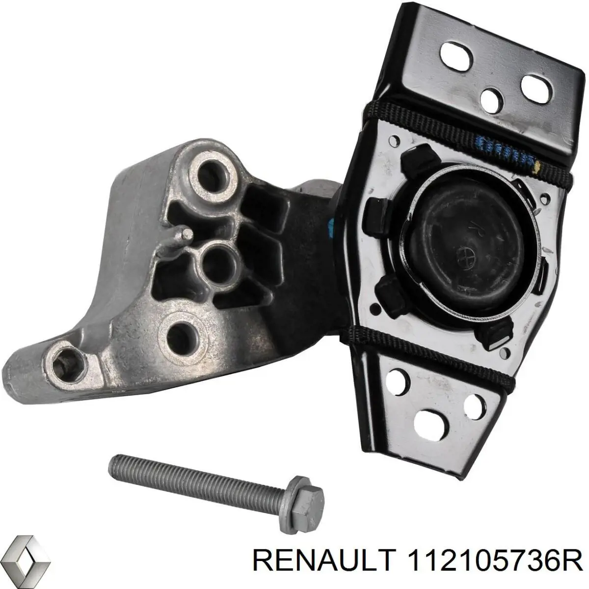 Подушка (опора) двигателя правая передняя 112105736R Renault (RVI)
