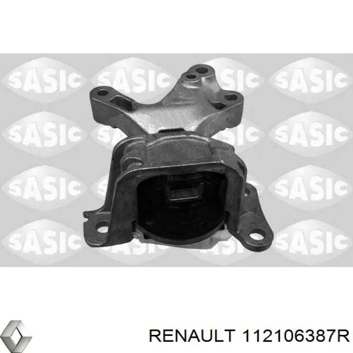 112106387R Renault (RVI) подушка (опора двигателя правая)