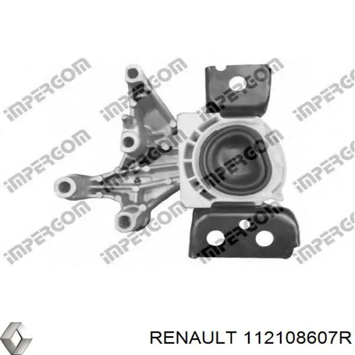 112108607R Renault (RVI) Правая подушка двигателя