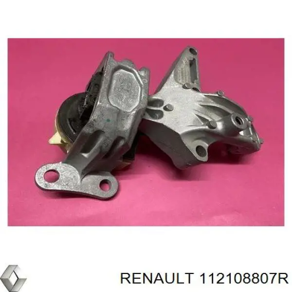 112108807R Renault (RVI) подушка (опора двигателя правая)