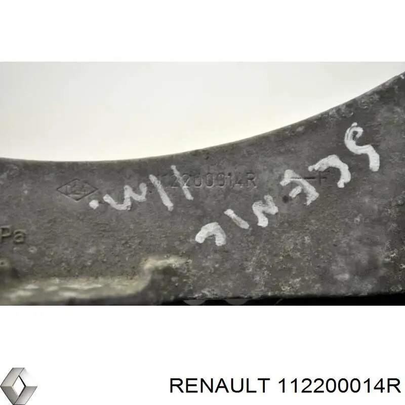 Купить 112200014R Renault (RVI) Левая подушка двигателя