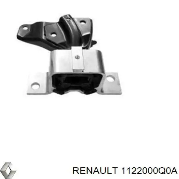 Левая подушка двигателя 1122000Q0A Renault (RVI)