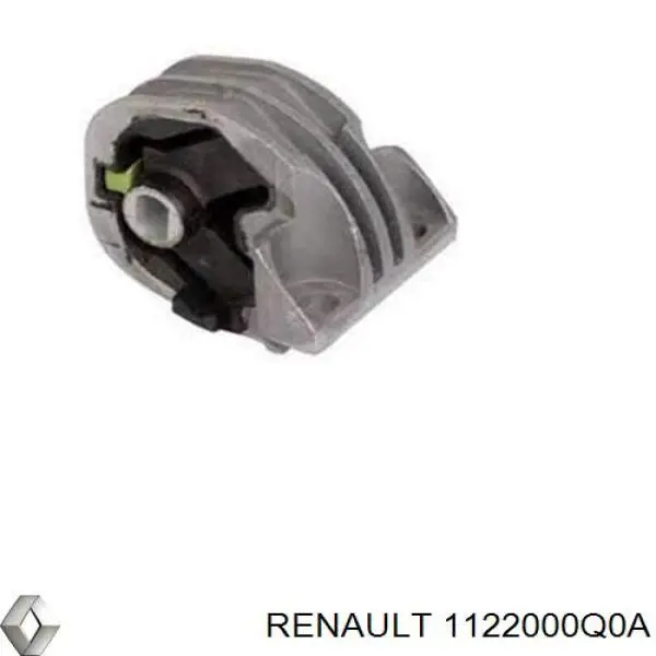 1122000Q0A Renault (RVI) Подушка (опора) двигателя, левая