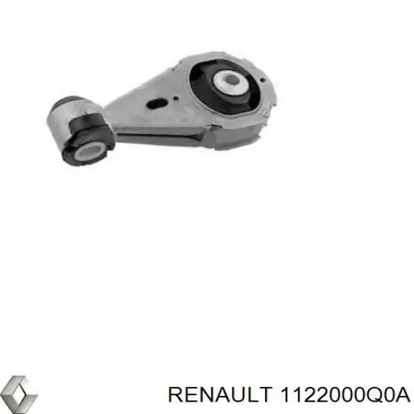 Купить 1122000Q0A Renault (RVI) Левая подушка двигателя