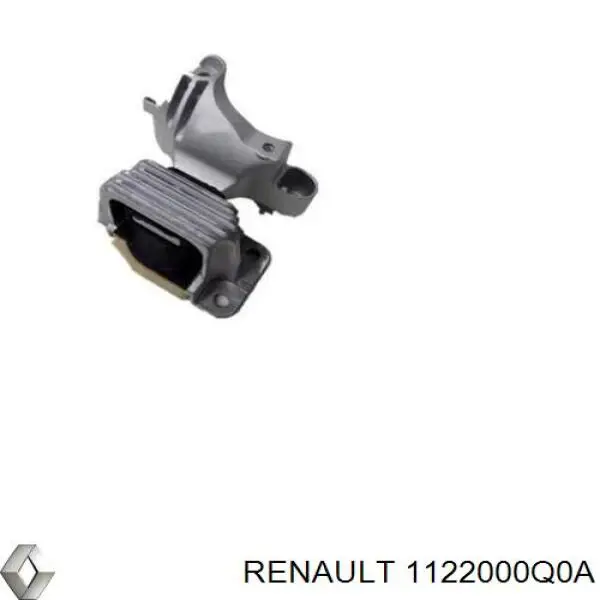Купить 1122000Q0A Renault (RVI) Левая подушка двигателя