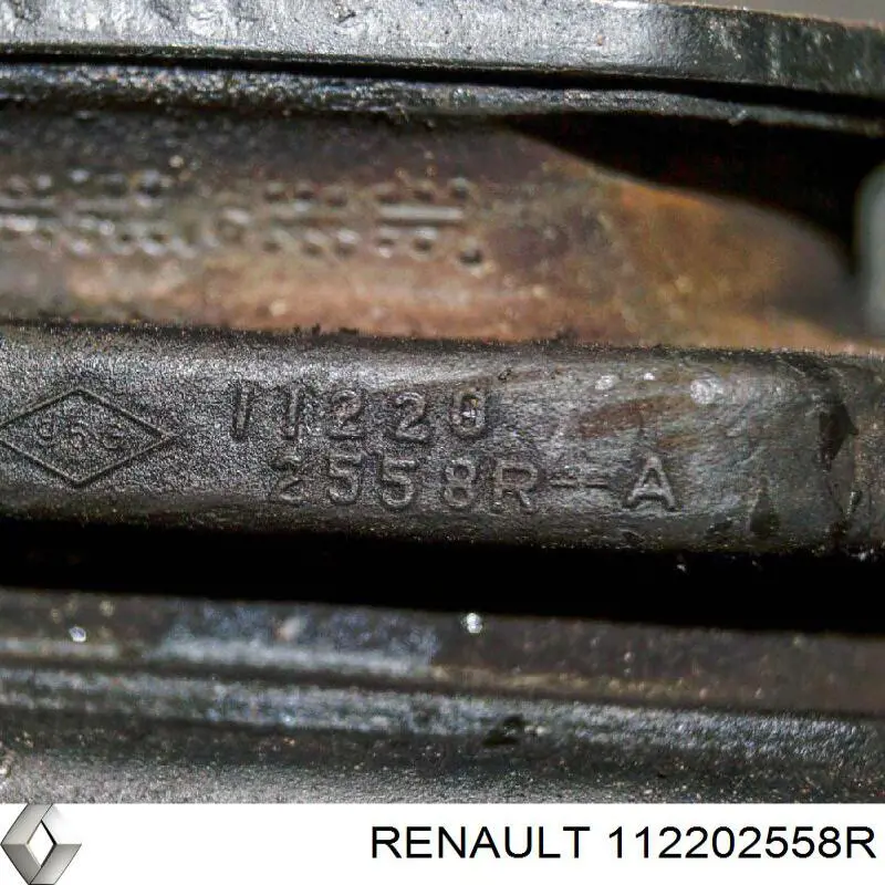 Купить 112202558R Renault (RVI) Левая подушка двигателя