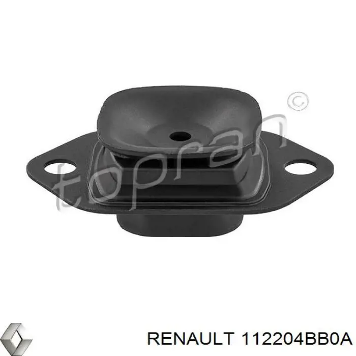 112204BB0A Renault (RVI) подушка (опора двигателя левая)