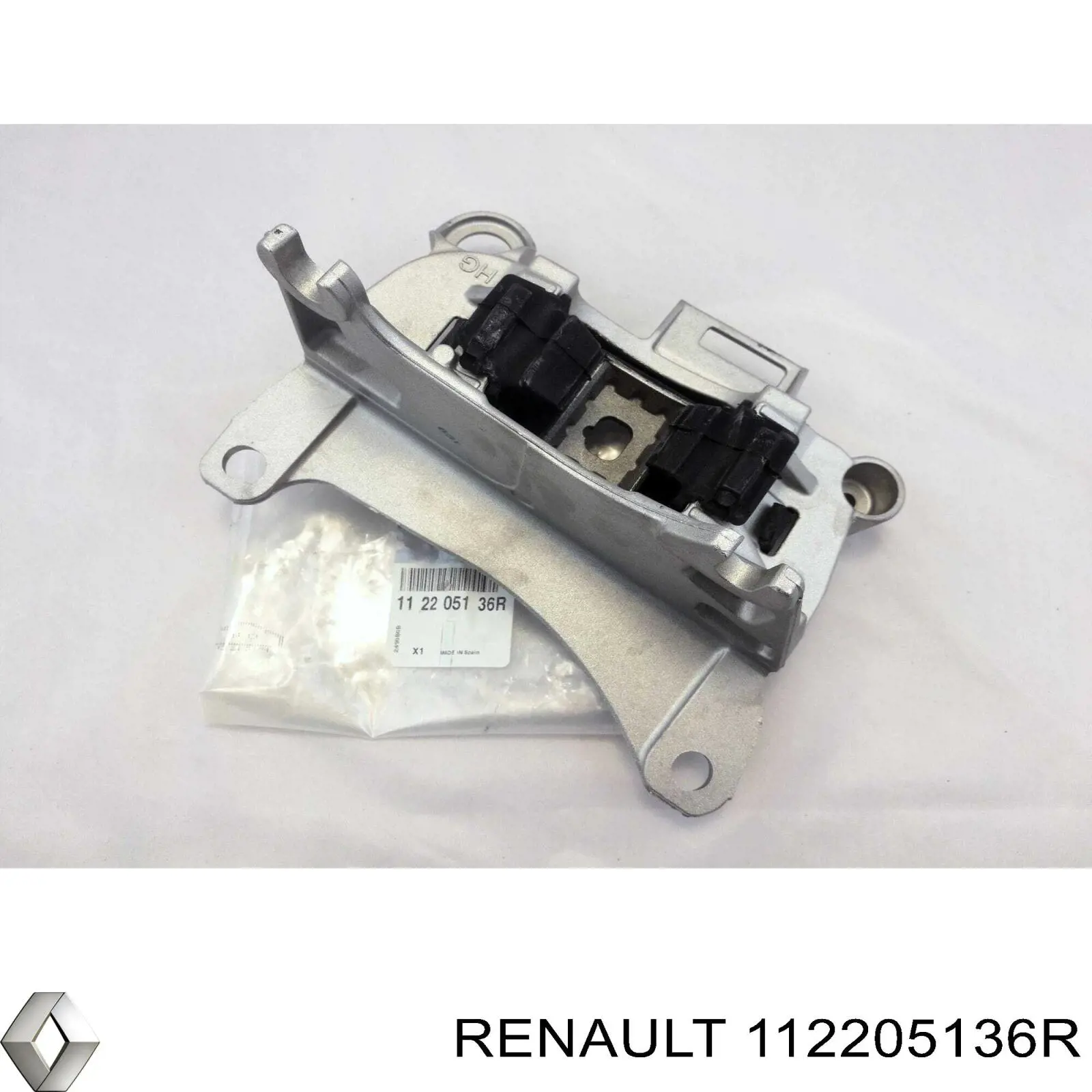 Купить 112205136R Renault (RVI) Левая подушка двигателя