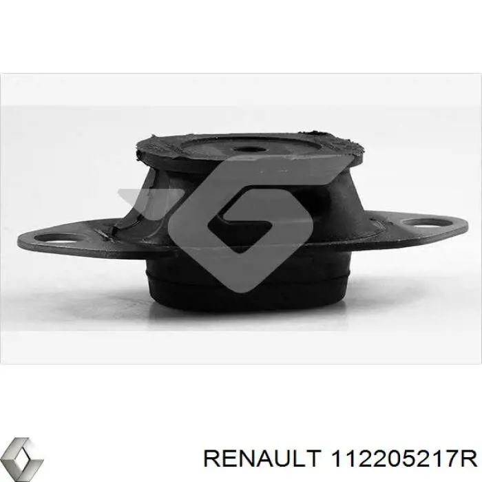 Левая подушка двигателя 112205217R Renault (RVI)