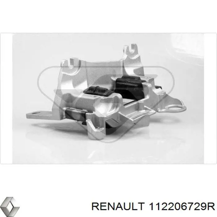 112206729R Renault (RVI) подушка (опора двигателя левая)