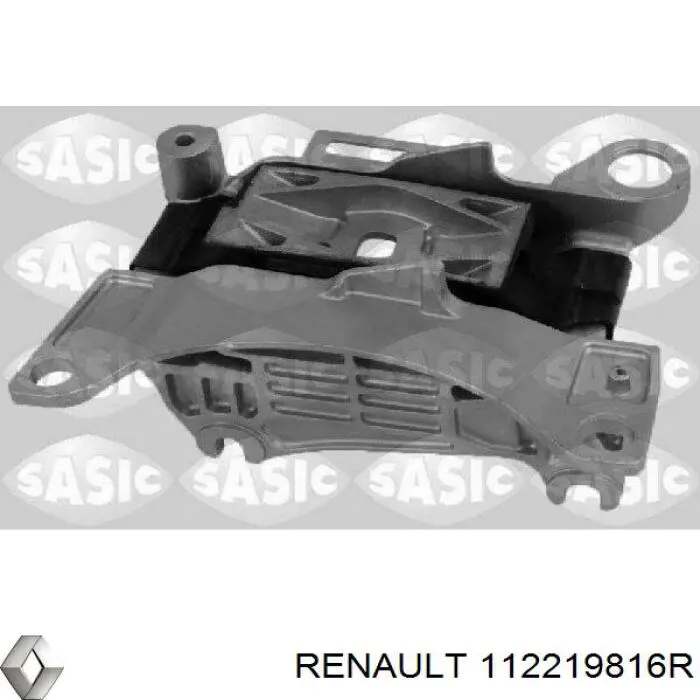 Купить 112219816R Renault (RVI) Подушка трансмиссии (опора коробки передач) левая