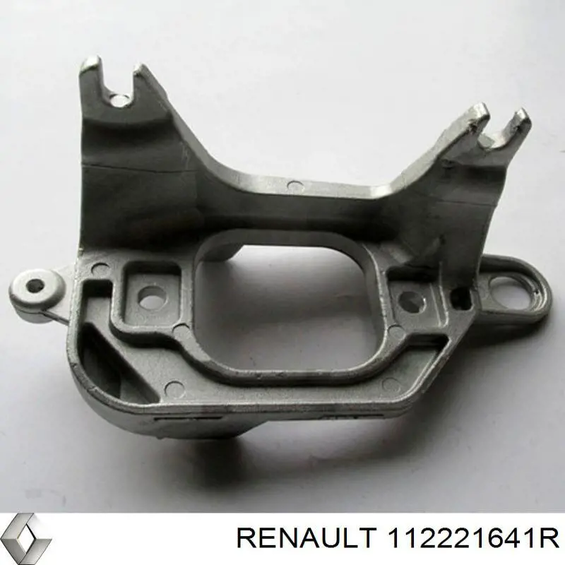 112221641R Renault (RVI) consola de coxim (apoio esquerda de motor)