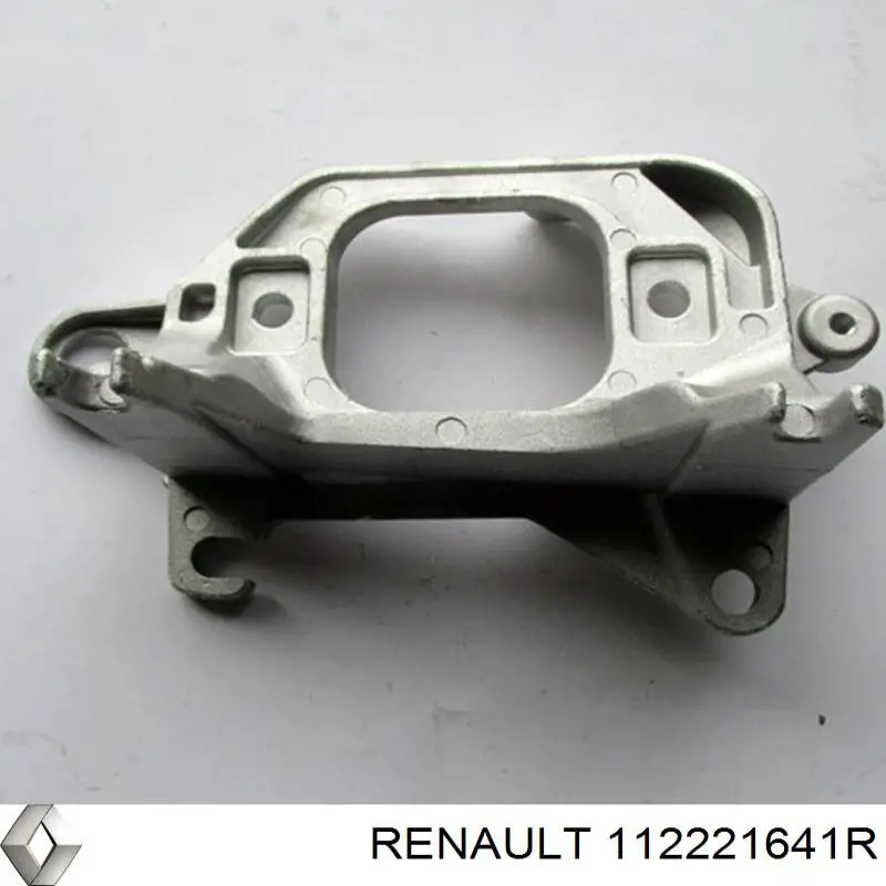Кронштейн подушки (опоры) двигателя левой Renault (RVI) 112221641R цена, от 50.62 USD