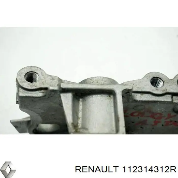 Кронштейн подушки (опори) двигуна, верхній 112314312R Renault (RVI)