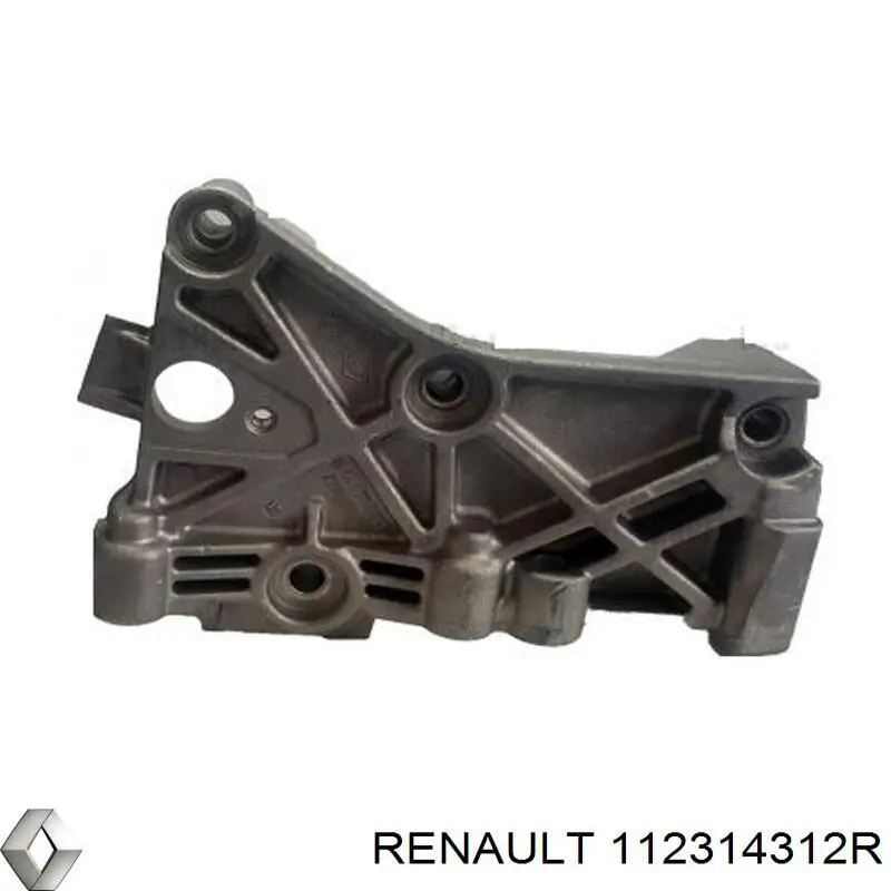 Кронштейн подушки (опоры) двигателя верхней Renault (RVI) 112314312R цена, от 25.34 USD
