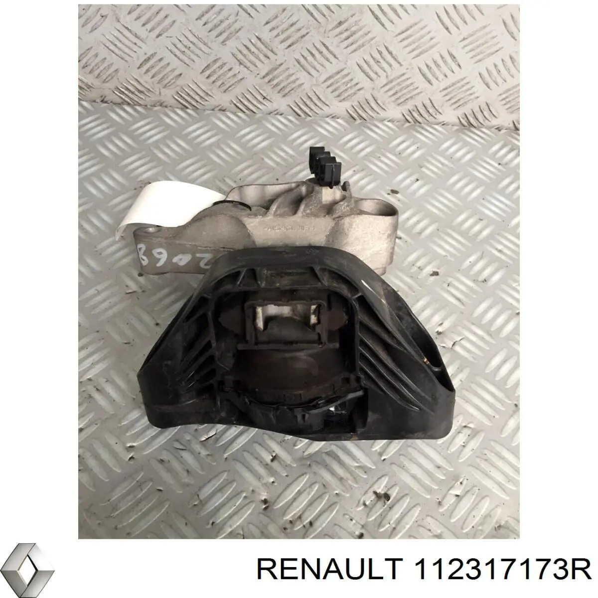 Кронштейн подушки (опоры) двигателя правой Nissan/Infiniti 112317173R цена, от 7.60 USD
