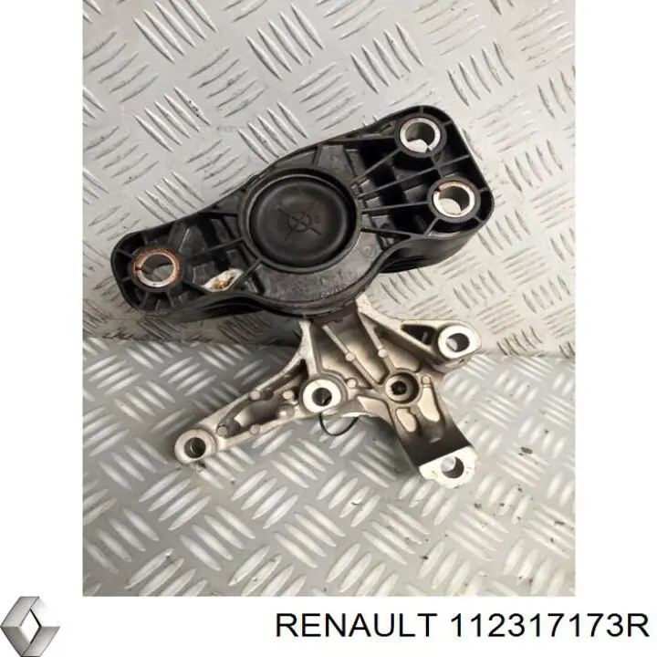 Кронштейн подушки (опоры) двигателя правой Renault (RVI) 112317173R цена, от 7.84 USD