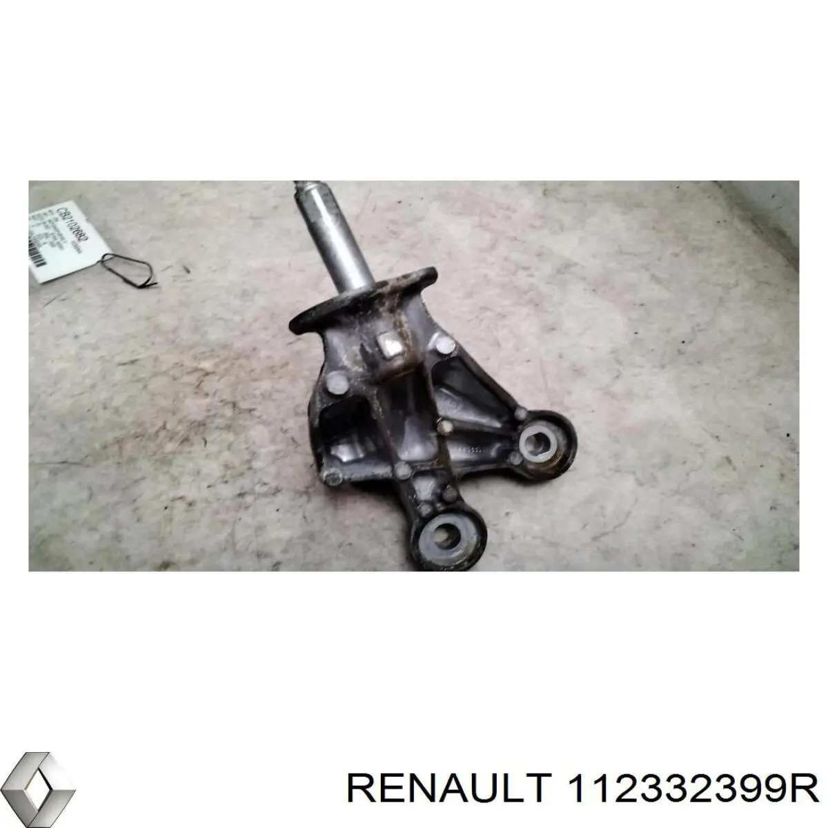 Кронштейн подушки (опоры) двигателя левой Renault (RVI) 112332399R цена, от 17.74 USD