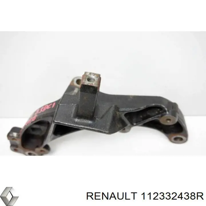 Купить 112332438R Renault (RVI) Кронштейн подушки КПП
