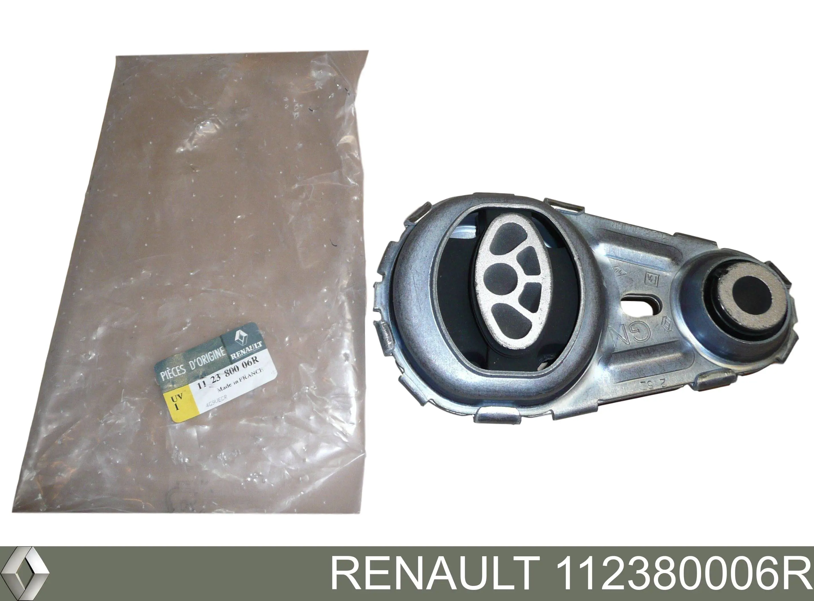 112380006R Renault (RVI) coxim (suporte traseiro de motor)