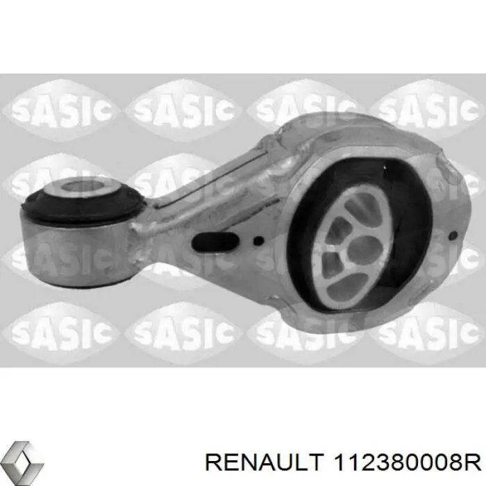 112380008R Renault (RVI) подушка (опора двигателя задняя)