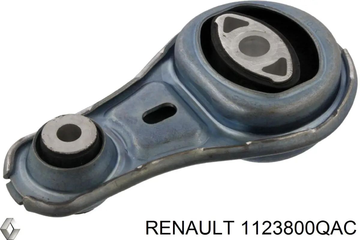 1123800QAC Renault (RVI) Подушка (опора) двигателя, нижняя