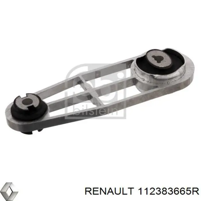 112383665R Renault (RVI) Задняя подушка двигателя