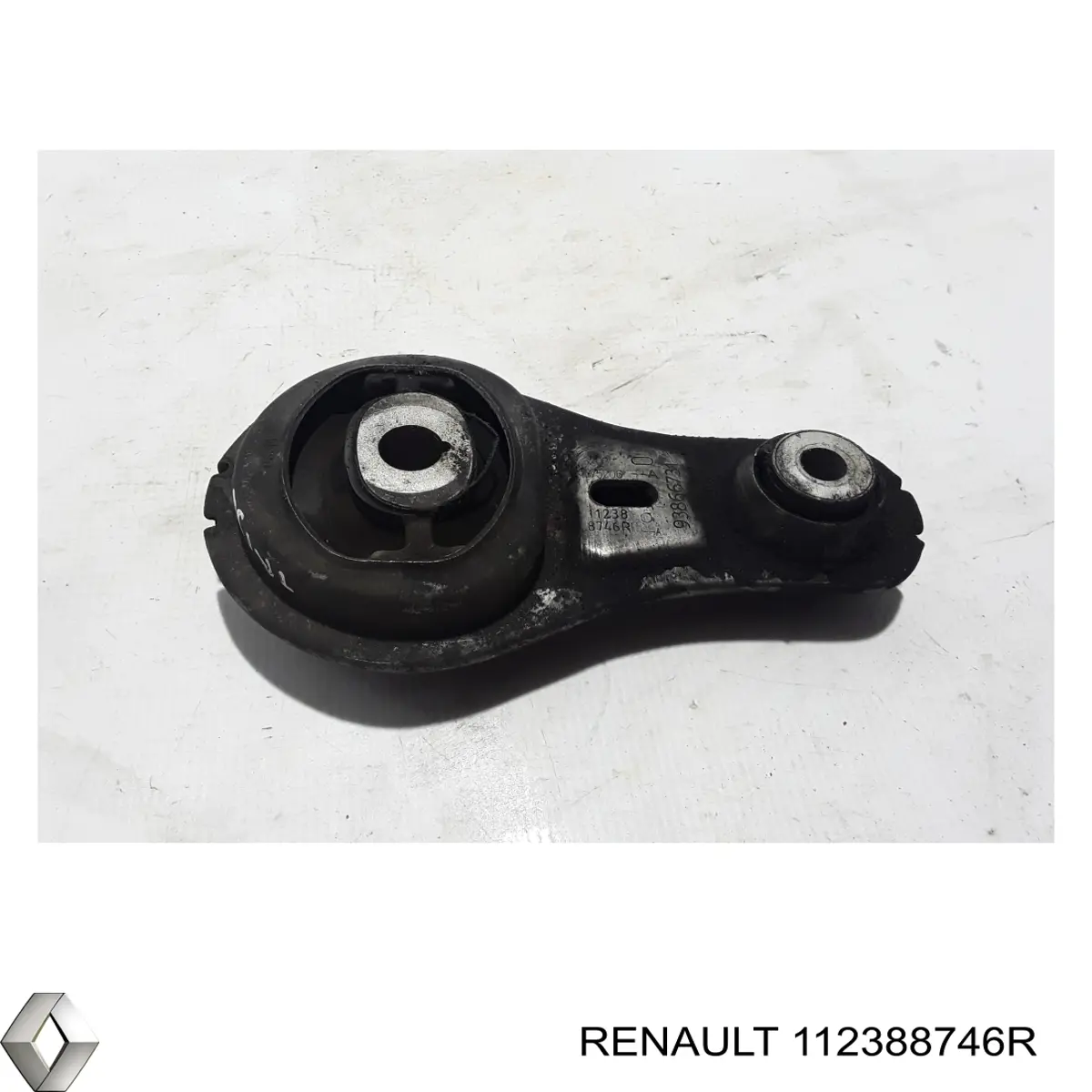 Подушка (опора) двигателя правая нижняя 112388746R Renault (RVI)