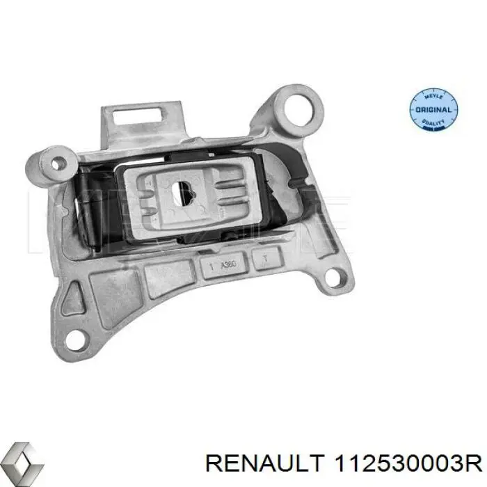 112530003R Renault (RVI) coxim (suporte esquerdo de motor)