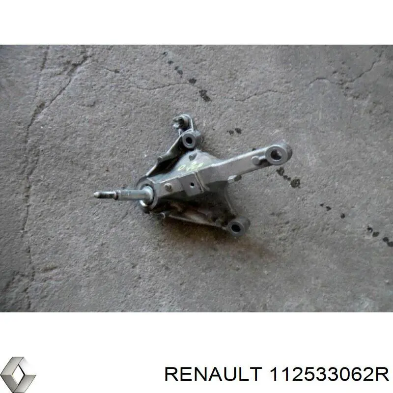 112533062R Renault (RVI) кронштейн подушки кпп левый