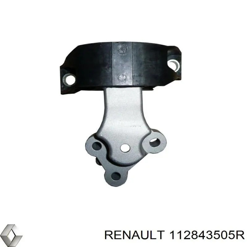 112843505R Renault (RVI) coxim (suporte direito de motor)