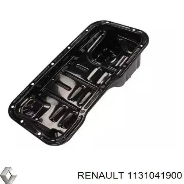 Поддон двигателя 1131041900 Renault (RVI)