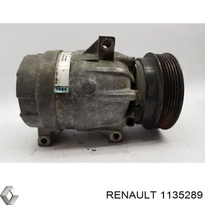 1135289 Renault (RVI) компрессор кондиционера