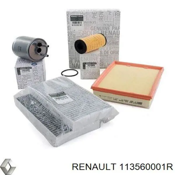 Подушка (опора) двигателя, правая верхняя Renault (RVI) 113560001R цена, от 38.05 USD