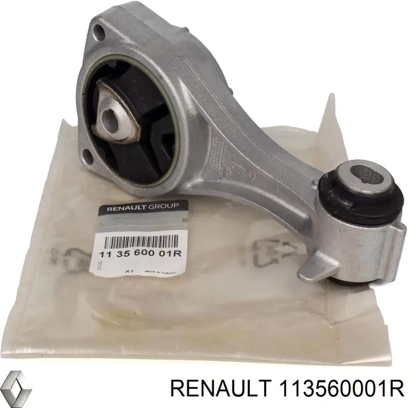 Подушка (опора) двигателя правая верхняя 113560001R Renault (RVI)