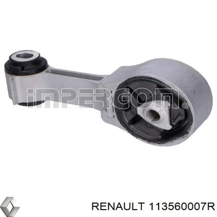 Подушка (опора) двигателя, правая верхняя Renault (RVI) 113560007R цена, от 61.25 USD