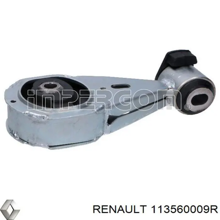 Подушка (опора) двигателя правая верхняя 113560009R Renault (RVI)