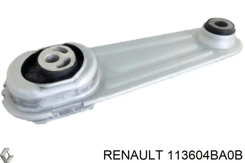 113604BA0B Renault (RVI) coxim (suporte traseiro de motor)