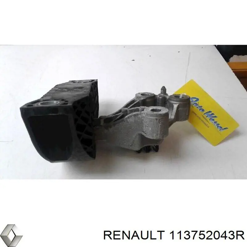 Подушка (опора) двигателя правая передняя 113752043R Renault (RVI)