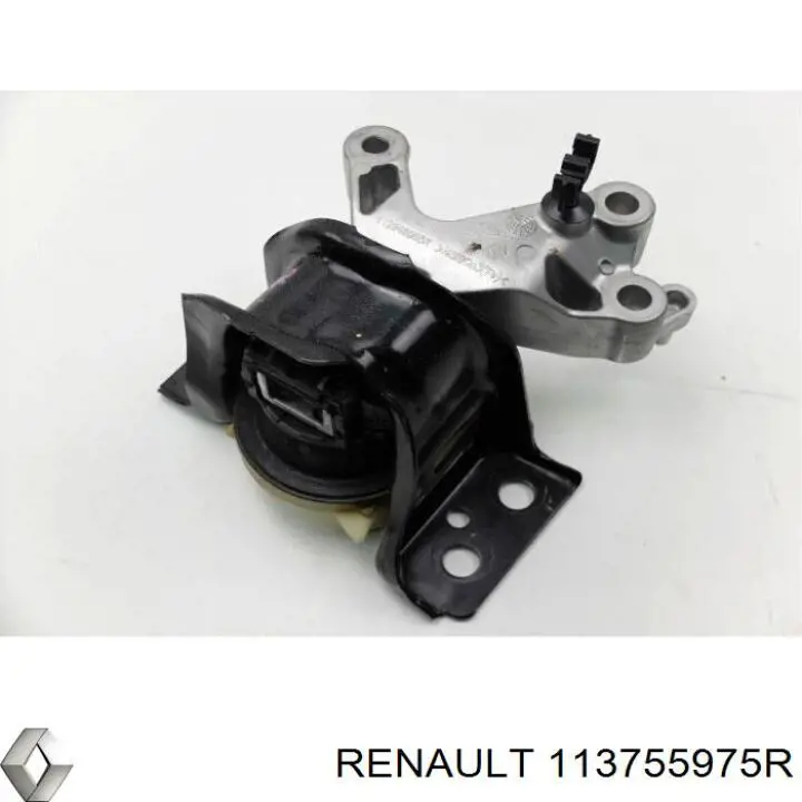 113755975R Renault (RVI) coxim (suporte direito dianteiro de motor)