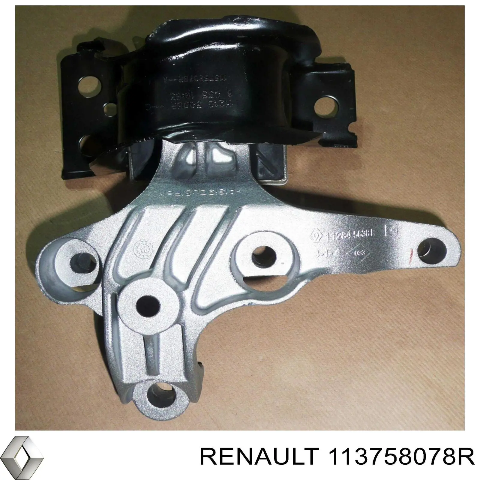 Подушка (опора) двигателя правая RENAULT 113758078R