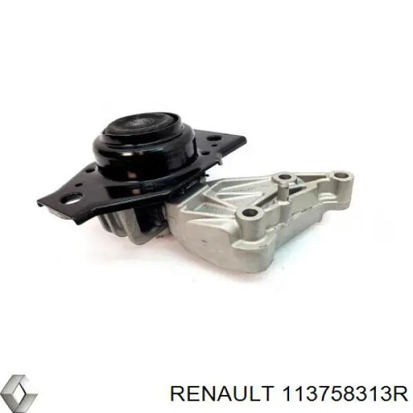 Подушка (опора) двигателя правая передняя 113758313R Renault (RVI)