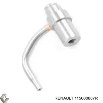 Купить 115600887R Renault (RVI) Форсунка масляная