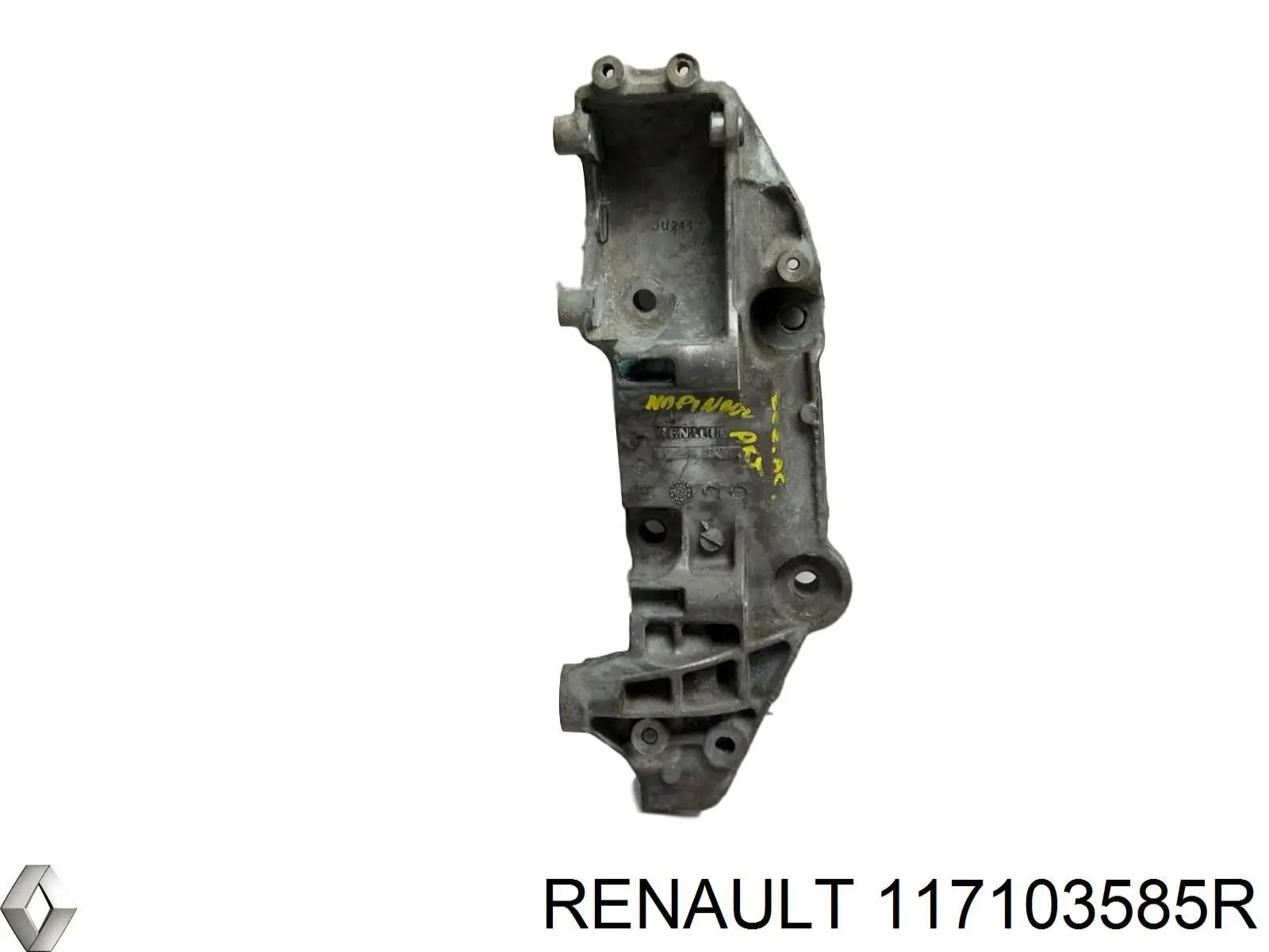 Кронштейн генератора натяжной Renault (RVI) 117103585R цена, от 10.23 USD