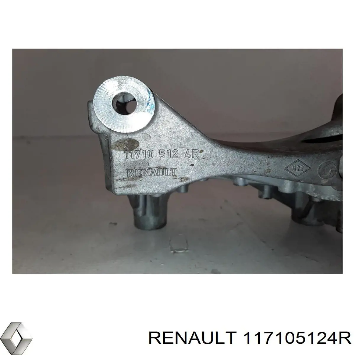 Крепление генератора Renault (RVI) 117105124R