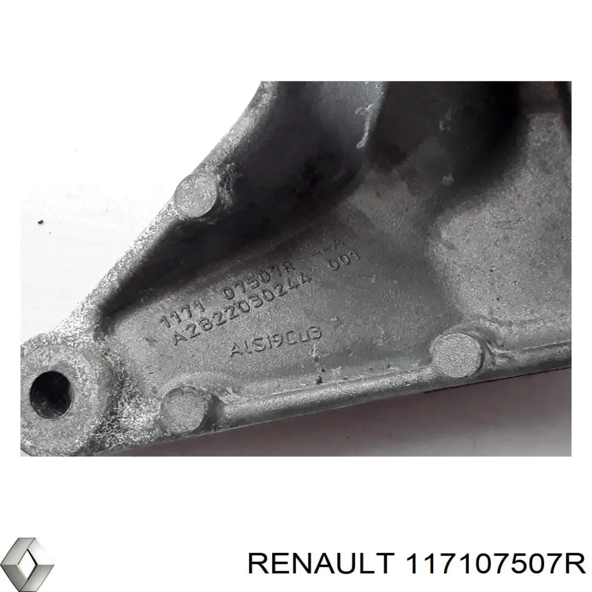 Крепление генератора Renault (RVI) 117107507R