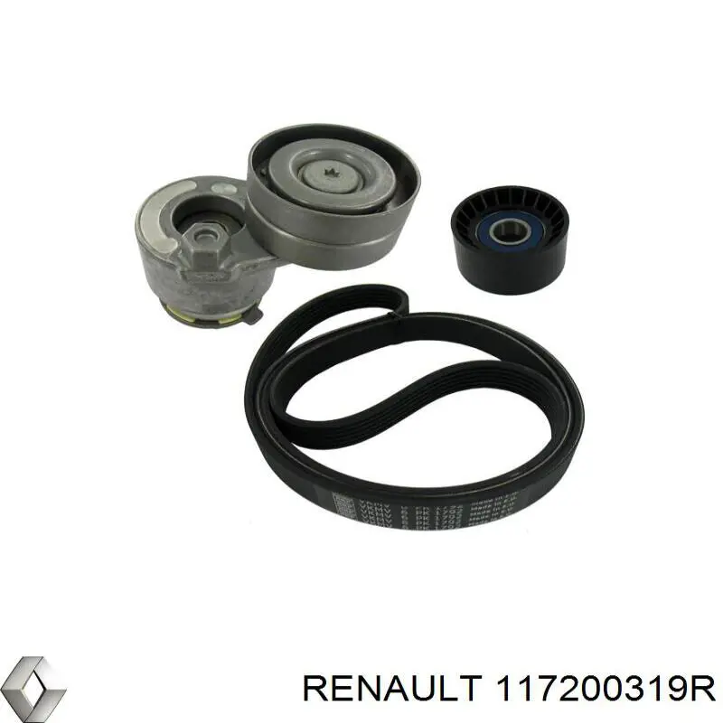 Купить 117200319R Renault (RVI) Ремень приводной