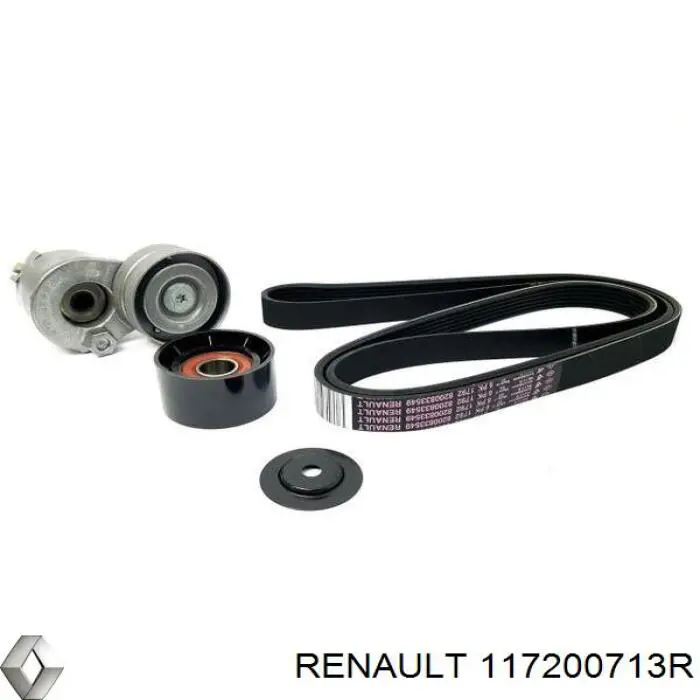 Купить 117200713R Renault (RVI) Ремень приводной