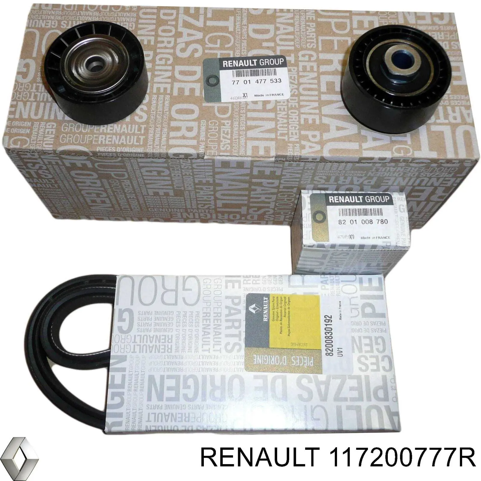 Купить 117200777R Renault (RVI) 