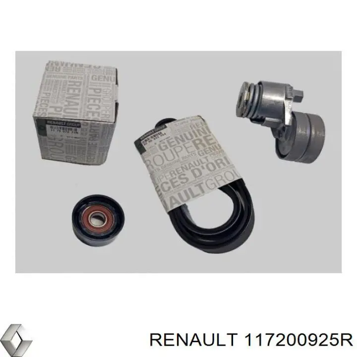 117200925R Renault (RVI) ремень агрегатов приводной, комплект